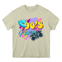 Mossy 90's mama Heavy Core Tee - Zillion Design Studio