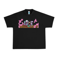 Black watercolor love nurse libbey glass Urban Heavy Tee - BundleAndBundleShop