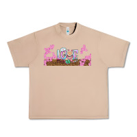 Burro watercolor love nurse libbey glass Urban Heavy Tee - BundleAndBundleShop