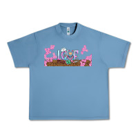 Pebble Blue watercolor love nurse libbey glass Urban Heavy Tee - BundleAndBundleShop