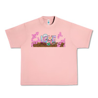 Salmon watercolor love nurse libbey glass Urban Heavy Tee - BundleAndBundleShop