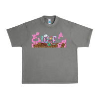 Tornado watercolor love nurse libbey glass Urban Heavy Tee - BundleAndBundleShop