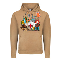 Vintage Camel nurse  summer Vintage Hoodie - AdoDesignShop