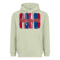 Matcha philadelphia baseball team spirit brushstrokes Heavyweight Hoodie - Artiststas