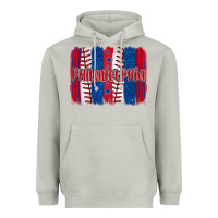 Moon Dust philadelphia baseball team spirit brushstrokes Heavyweight Hoodie - Artiststas
