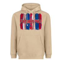 Mushroom philadelphia baseball team spirit brushstrokes Heavyweight Hoodie - Artiststas