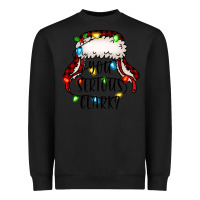 Black you serious clark Heavyweight Sweatshirt - Jasminsmagicworld