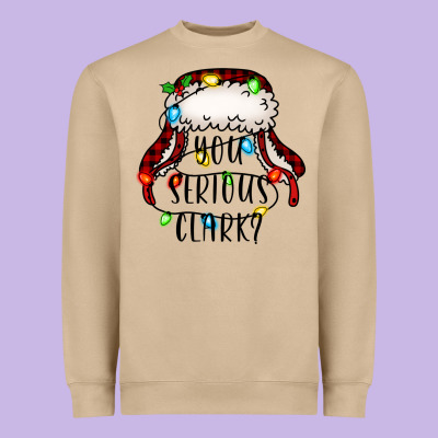 You Serious Clark Heavyweight Sweatshirt Designed By Jasminsmagicworld