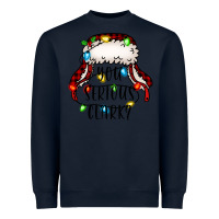Navy you serious clark Heavyweight Sweatshirt - Jasminsmagicworld