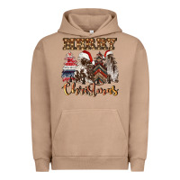 Pigment Burro merry christmas trees Urban Hoodie - CowGirlArtShop