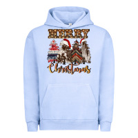 Pigment Grape Ice merry christmas trees Urban Hoodie - CowGirlArtShop