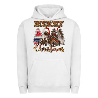 Pigment Lunar Rock merry christmas trees Urban Hoodie - CowGirlArtShop