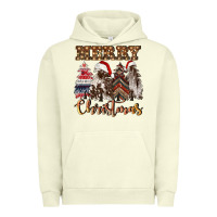 Pigment Pistachio merry christmas trees Urban Hoodie - CowGirlArtShop