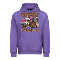 Tulip merry christmas trees Urban Hoodie - CowGirlArtShop