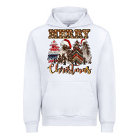 White merry christmas trees Urban Hoodie - CowGirlArtShop