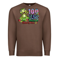Chestnut 100 days chancing my students crow Premium Sweatshirt - SublimationCraftShop