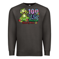 Smoke 100 days chancing my students crow Premium Sweatshirt - SublimationCraftShop