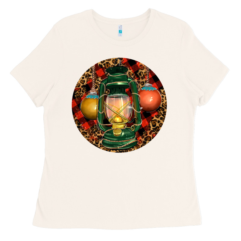 Xmas Lantern Christmas Ladies Tee by RanaPortraitStore | Teevron