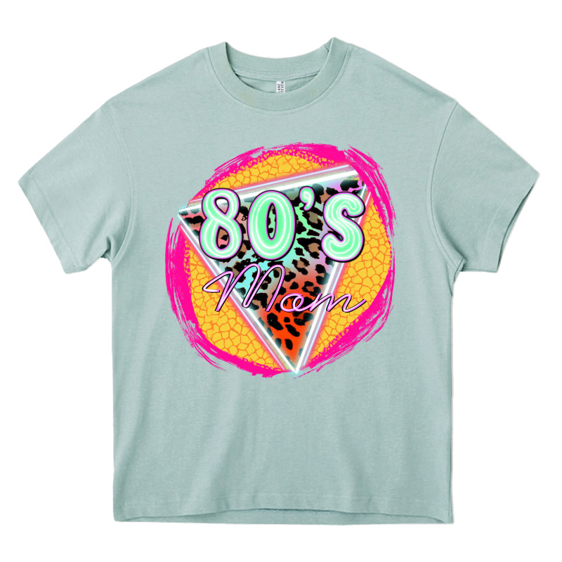 80's Mom Heavy Core Tee by Zillion Design Studio | Teevron