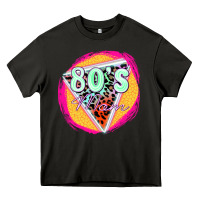 Asphalt 80's mom Heavy Core Tee - Zillion Design Studio