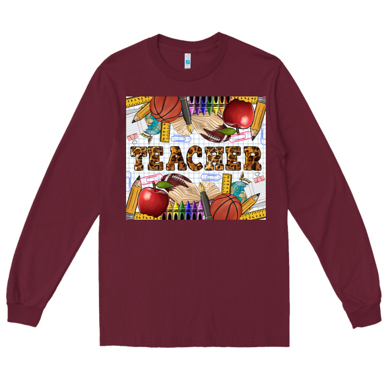 Western Teacher Long Sleeve Tee by LillyAllenDesigns | Teevron