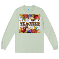 Matcha Western Teacher Long Sleeve Tee - LillyAllenDesigns