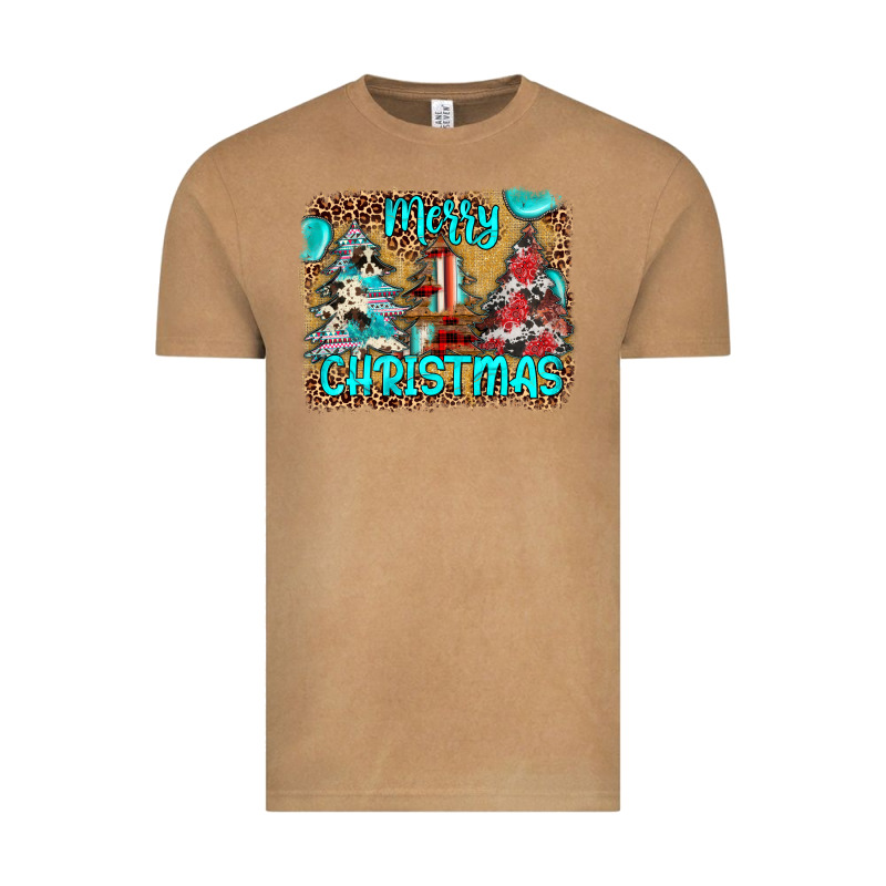 Merry Christmas Vintage Tee by JahusDesignShop | Teevron