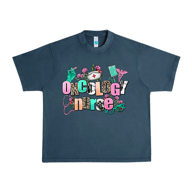 Oncology Nurse Urban Heavy Tee by AdoDesignShop | Teevron