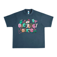 Midnight Navy oncology nurse Urban Heavy Tee - AdoDesignShop