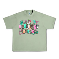 Oil Green oncology nurse Urban Heavy Tee - AdoDesignShop