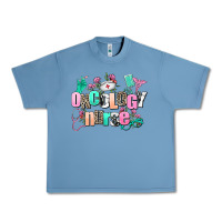 Pebble Blue oncology nurse Urban Heavy Tee - AdoDesignShop