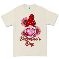 Bone happy valentine's day gnomes with sunflower Premium Tee - RanaPortraitStore