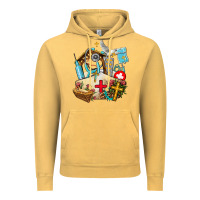 Nurse  Cross And Jesus Vintage Hoodie | Teevron