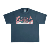 Wife Mom Nurse Libbey Glass Urban Heavy Tee | Teevron