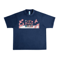 Navy wife mom nurse libbey glass Urban Heavy Tee - BundleAndBundleShop