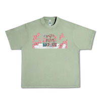 Oil Green wife mom nurse libbey glass Urban Heavy Tee - BundleAndBundleShop