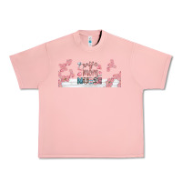 Salmon wife mom nurse libbey glass Urban Heavy Tee - BundleAndBundleShop