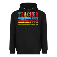 Black teacher Heavyweight Hoodie - Artiststas