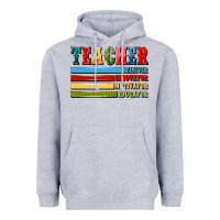 Heather Grey teacher Heavyweight Hoodie - Artiststas