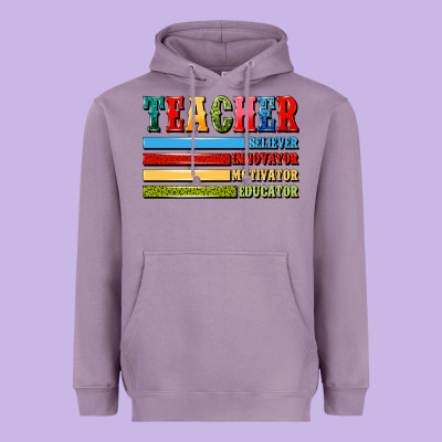 Teacher Heavyweight Hoodie Designed By Artiststas