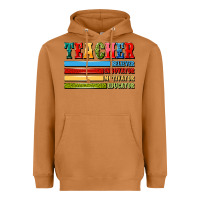 Meerkat teacher Heavyweight Hoodie - Artiststas