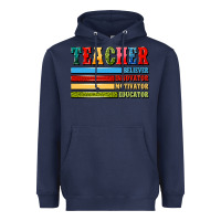 Navy teacher Heavyweight Hoodie - Artiststas