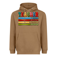 Toasted Coconut teacher Heavyweight Hoodie - Artiststas