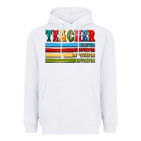 White teacher Heavyweight Hoodie - Artiststas