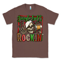 Chestnut jingle bell rockin skeleton christmas Classic Tee - Jasminsmagicworld