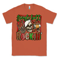 Copper jingle bell rockin skeleton christmas Classic Tee - Jasminsmagicworld