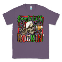 Lavender jingle bell rockin skeleton christmas Classic Tee - Jasminsmagicworld