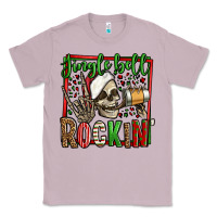 Lilac jingle bell rockin skeleton christmas Classic Tee - Jasminsmagicworld