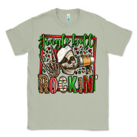 Matcha jingle bell rockin skeleton christmas Classic Tee - Jasminsmagicworld