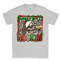 Moon Dust jingle bell rockin skeleton christmas Classic Tee - Jasminsmagicworld